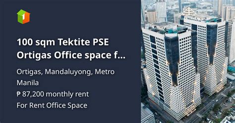 Small space ortigas office for rent .